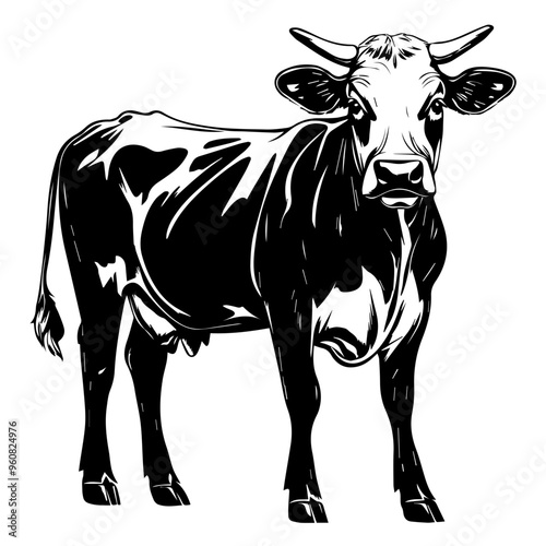 Cow Vector