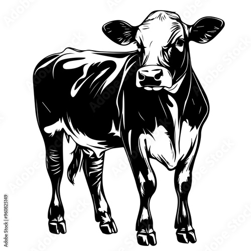 Cow Vector