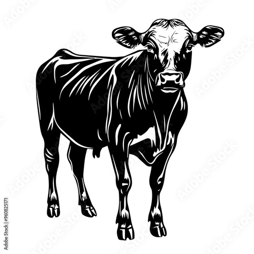 Cow Vector