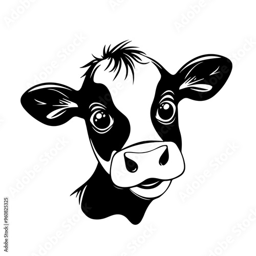 Cow Vector