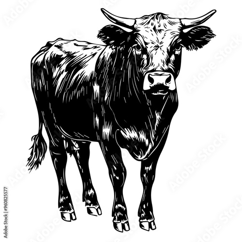 Cow Vector