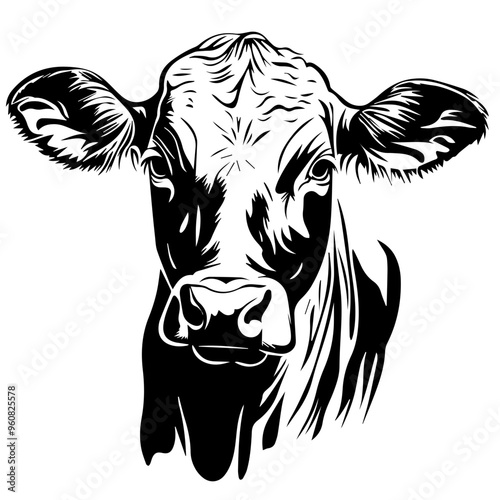 Cow Vector