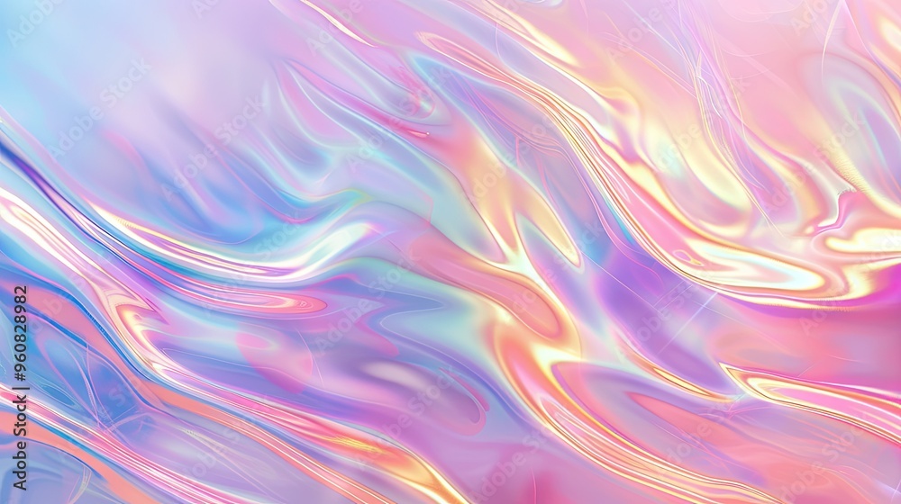 A colorful, abstract wave of pastel hues, creating a dreamy and fluid visual effect. A colorful, abstract wave of pastel hues, creating a dreamy and fluid visual effect.