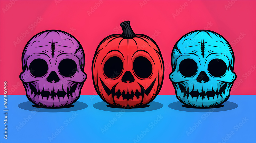 Hallowenn Party Icon Uneven Fill Hallowenn Party Icon Uneven Fill