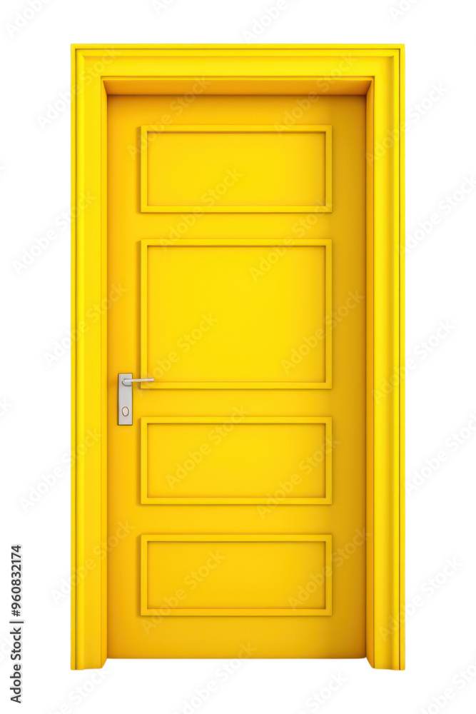 PNG Door yellow white background architecture. PNG Door yellow white background architecture.