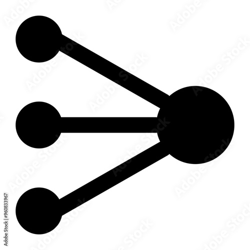 perceptron, neural network, deep learning, algorithm, artificial intelligence solid or glyph icon