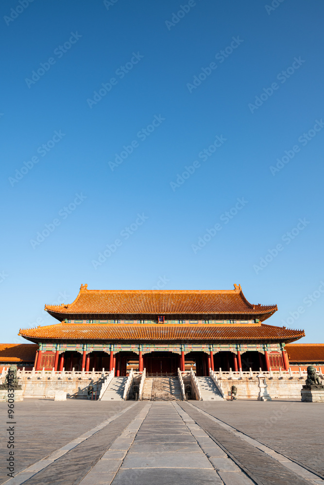 China Beijing Palace Museum Ancient Architecture Landscape China Beijing Palace Museum Ancient Architecture Landscape