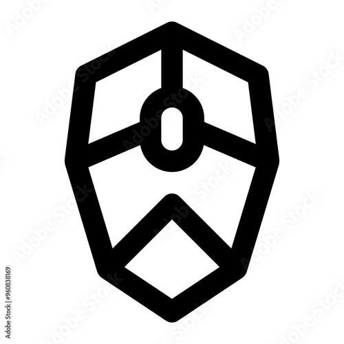 mouse, gaming mouse, gaming, input device, computer outline icon