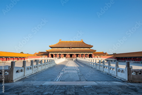 China Beijing Palace Museum Ancient Architecture Landscape
