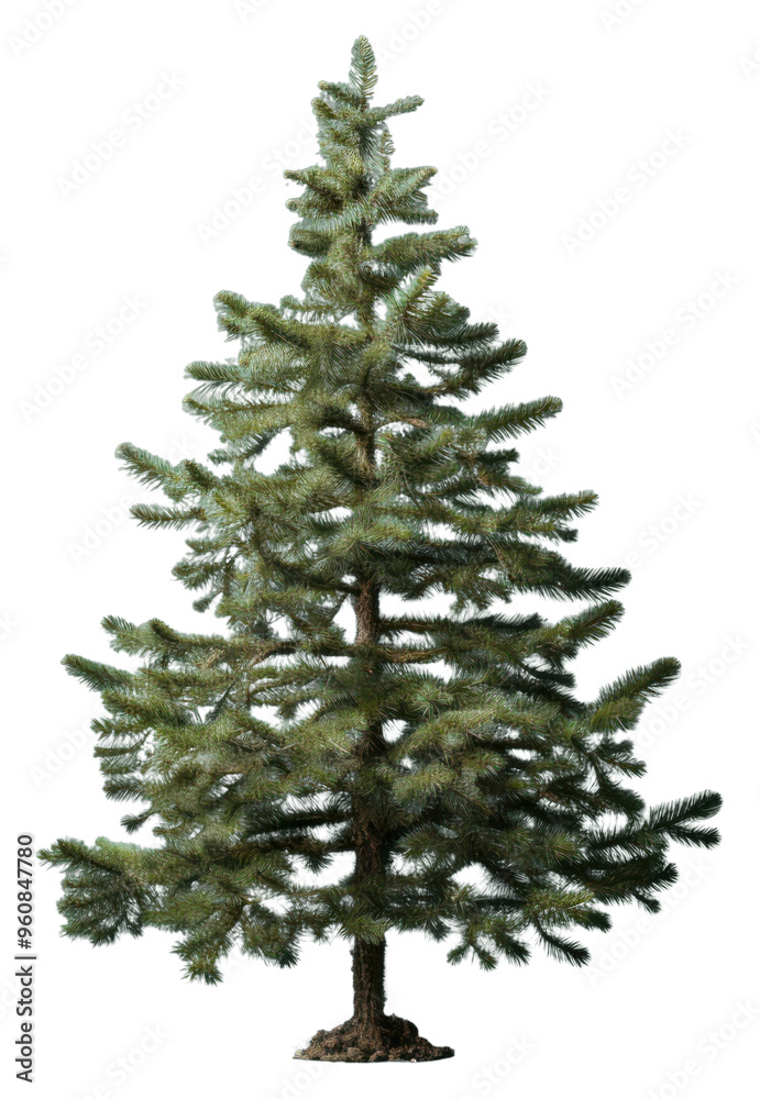 Fototapeta premium PNG Plant tree pine fir.