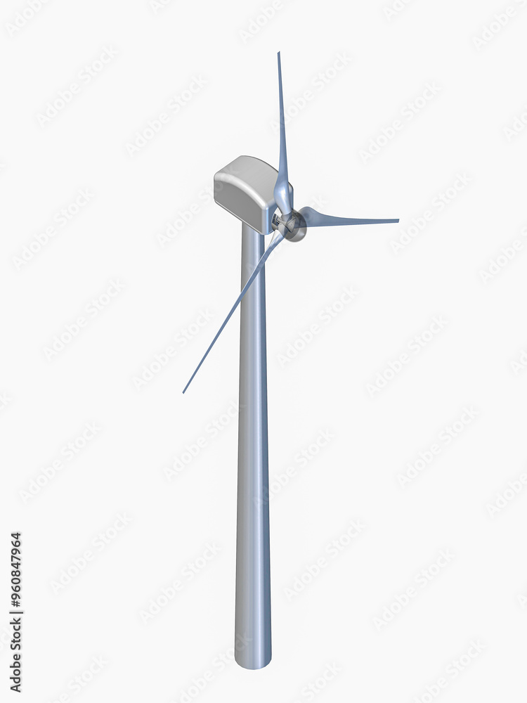 3D Render of a Wind Turbine Propeller for Renewable Energy, Highlighting Wind Power, Sustainability, Engineering Design. Ideal for Illustrations in Environmental and Industrial Projects 3D Render of a Wind Turbine Propeller for Renewable Energy, Highlighting Wind Power, Sustainability, Engineering Design. Ideal for Illustrations in Environmental and Industrial Projects