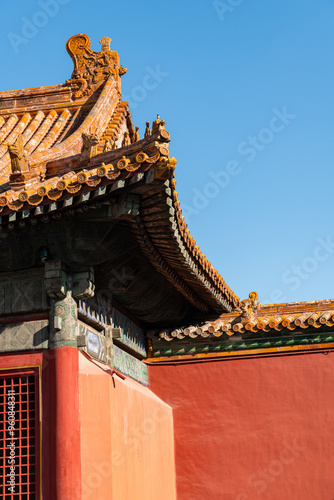 China Beijing Palace Museum Ancient Architecture Landscape