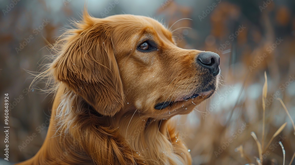 Golden Retriever Portrait