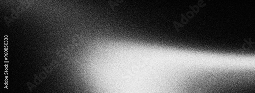 Black white grainy background monochrome noise texture abstract banner poster header backdrop design