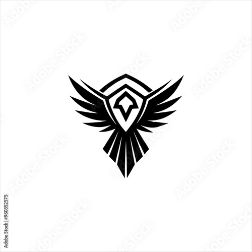 Majestic Eagle Logo Designs for Premium Brands  Luxury and Powerful Brand Identity 