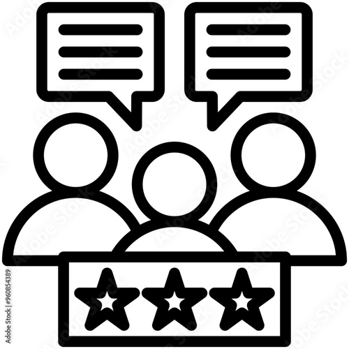 Impression Rate Icon