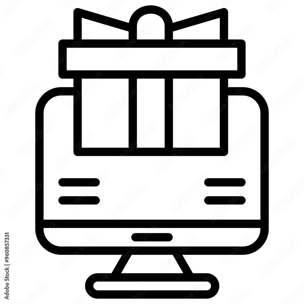 Monitor Icon Monitor Icon