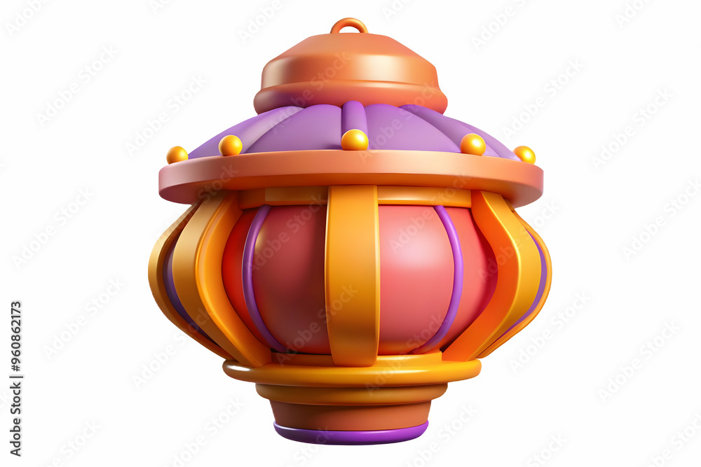 3D Lantern Display in Glowing Abstract Concept with Dynamic Light Patterns and Vibrant Colors 3D Lantern Display in Glowing Abstract Concept with Dynamic Light Patterns and Vibrant Colors