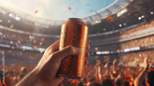 Cold Beer at a Sports Game.