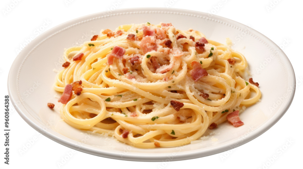 PNG Carbonara pasta plate spaghetti food. PNG Carbonara pasta plate spaghetti food.