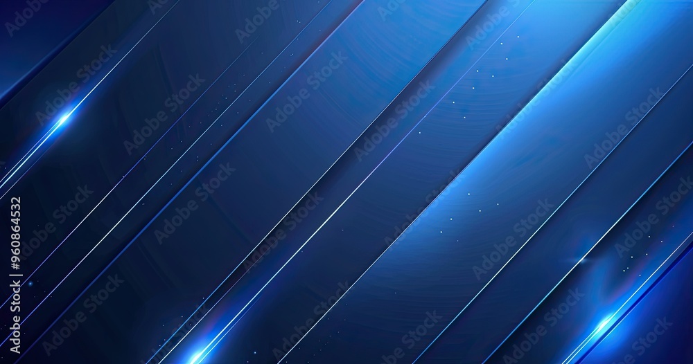 A sleek, abstract design featuring diagonal blue lines and light reflections, ideal for backgrounds or digital projects. A sleek, abstract design featuring diagonal blue lines and light reflections, ideal for backgrounds or digital projects.