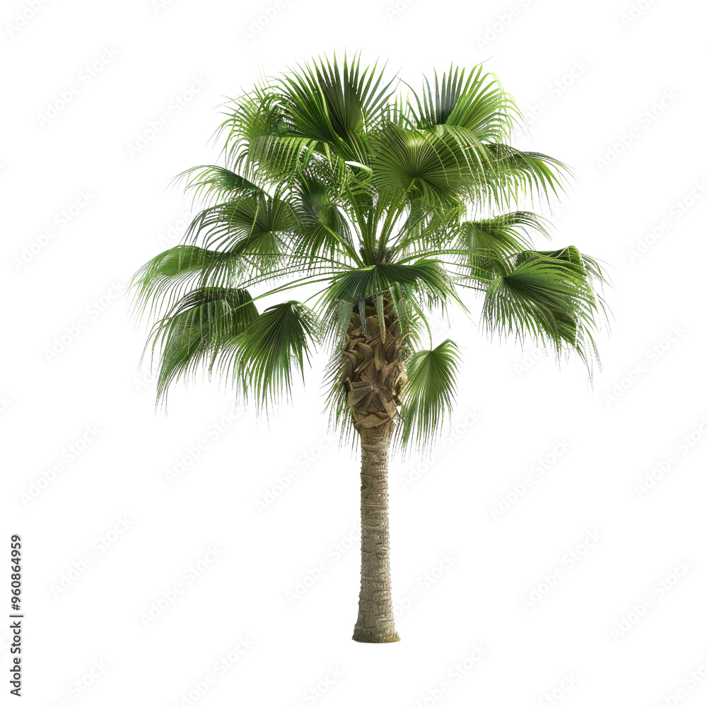 Obraz premium High Resolution Washingtonia Robusta Tree PNG for Download