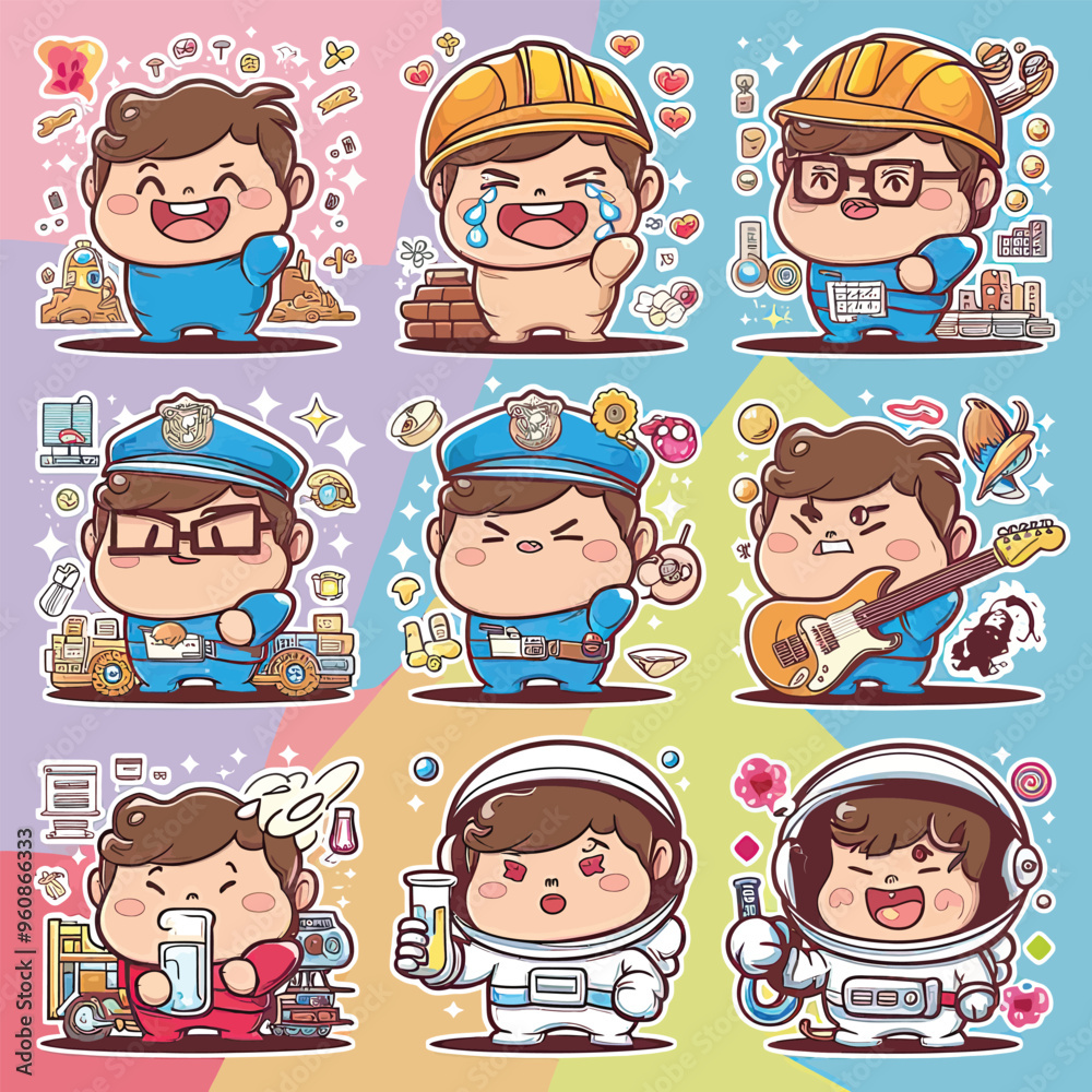 2d vector illustration emoji emote for social media icon for fruits and animals cute character 2d vector illustration emoji emote for social media icon for fruits and animals cute character