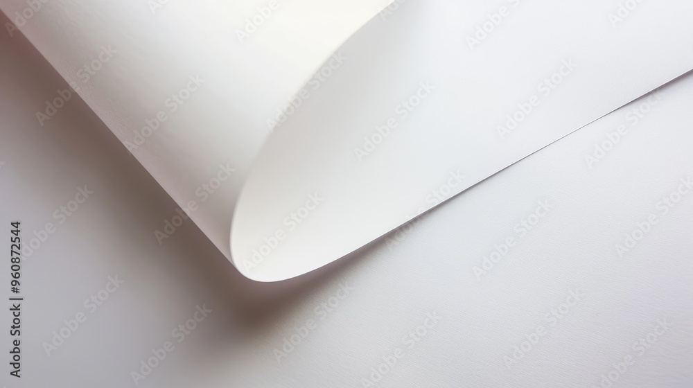Macro photography of white paper background Macro photography of white paper background