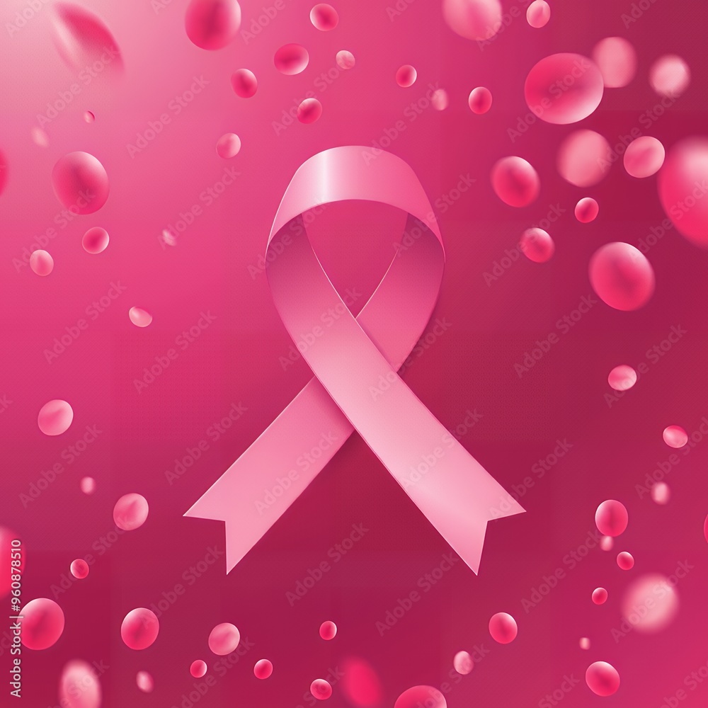 Breast cancer awareness background