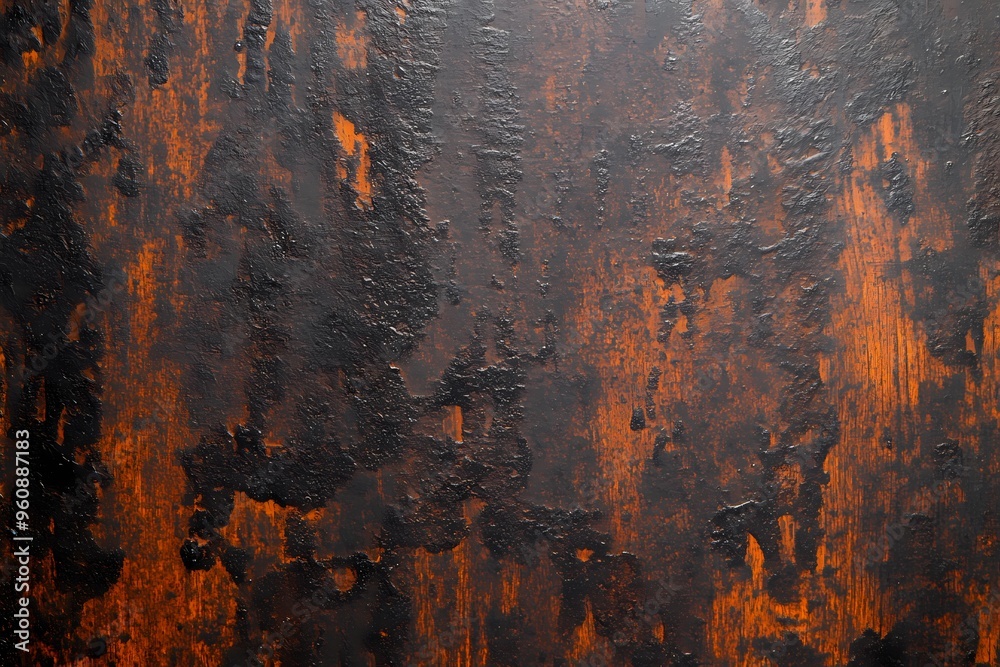 Fototapeta premium Rusty metal texture background, perfect for industrial and vintage designs.