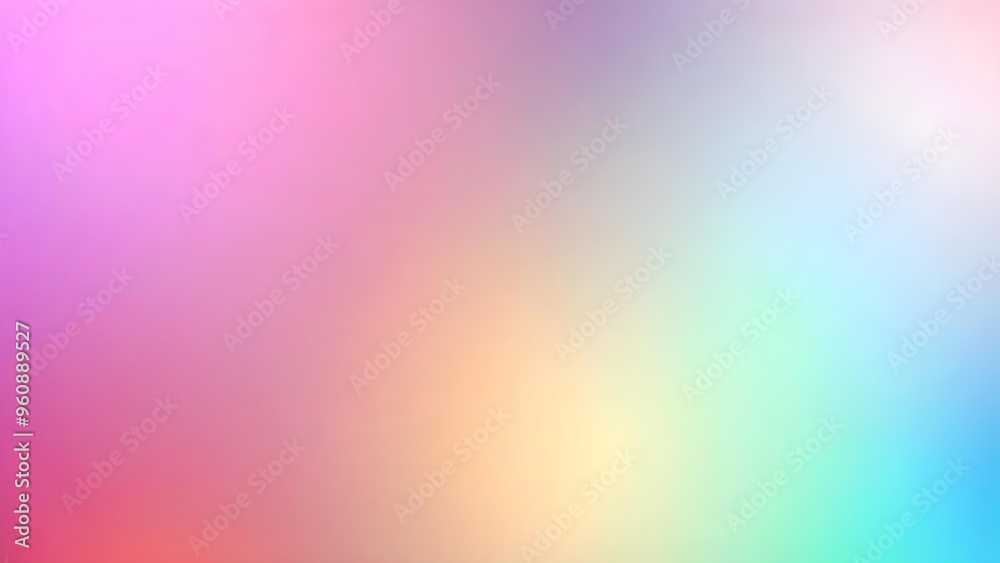 Obraz premium 4K blurred gradient background design. 