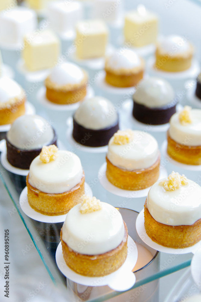Delicious desserts, Sweet cakes, delicious eclairs, Table candies, mini cakes, Delicious wedding, holiday. Birthday, banquet table, Delicious desserts, Sweet cakes, delicious eclairs, Table candies, mini cakes, Delicious wedding, holiday. Birthday, banquet table,