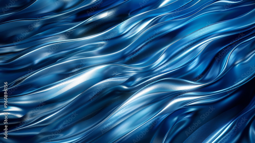 3D dynamic flowing luxury curves and glowing waves rasin abstract fashion technology textile wallpaper glossy sky blue metal paint background 3D dynamic flowing luxury curves and glowing waves rasin abstract fashion technology textile wallpaper glossy sky blue metal paint background