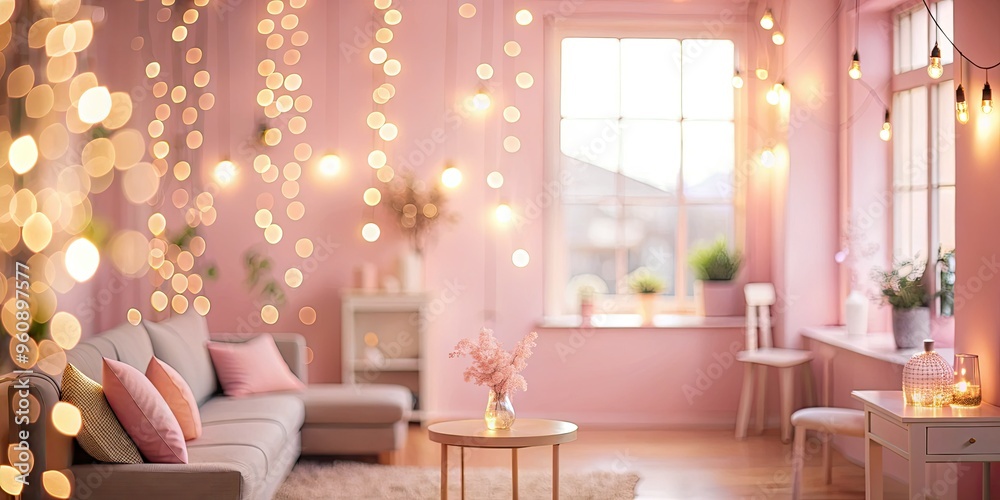 Soft focus bokeh on pastel pink walls, minimalist decor, and ambient natural light, evoking warmth, intimacy, and subtle sophistication. Soft focus bokeh on pastel pink walls, minimalist decor, and ambient natural light, evoking warmth, intimacy, and subtle sophistication.