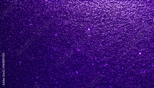  purple glitter texture, filling the entire frame, creating a shiny, mysterious, and luxurious surface with royal purple hues and continuous glitter throughout.