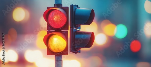 Pause and Go: The Life of a Traffic Light