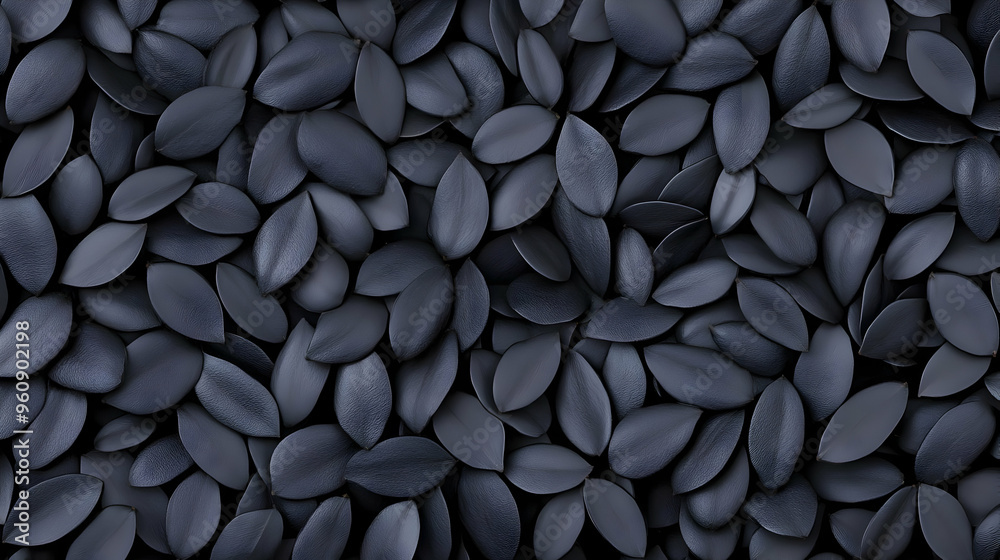 Black Leaf Pattern Abstract Nature Background Minimalist Texture Black Leaf Pattern Abstract Nature Background Minimalist Texture
