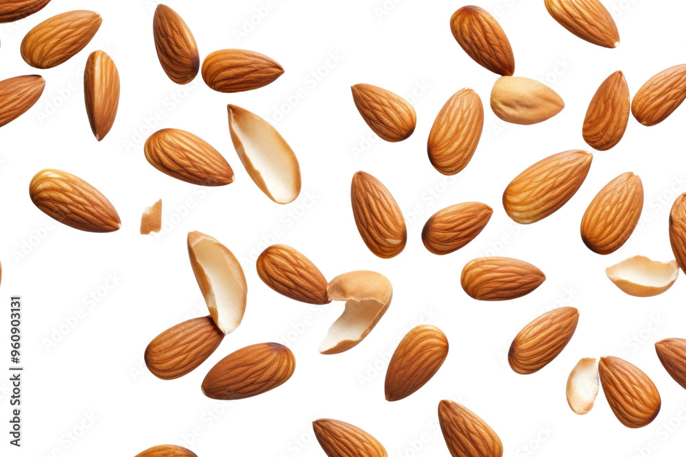 PNG Almonds backgrounds food seed.