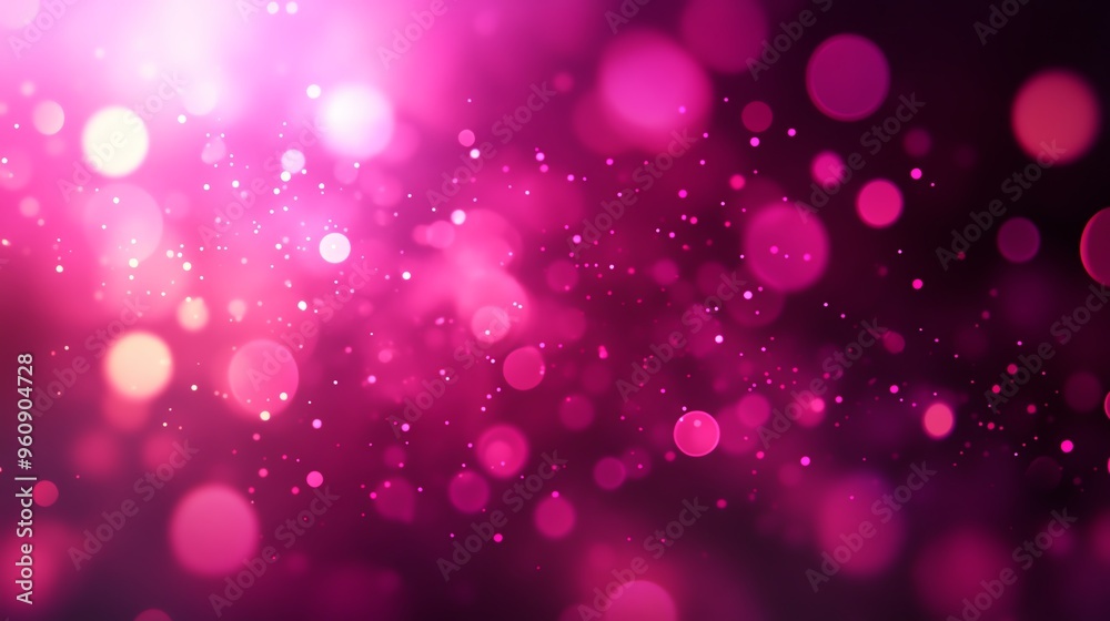 A vibrant and artistic background featuring pink bokeh lights creating a dreamy and soft atmosphere for creative projects. A vibrant and artistic background featuring pink bokeh lights creating a dreamy and soft atmosphere for creative projects.