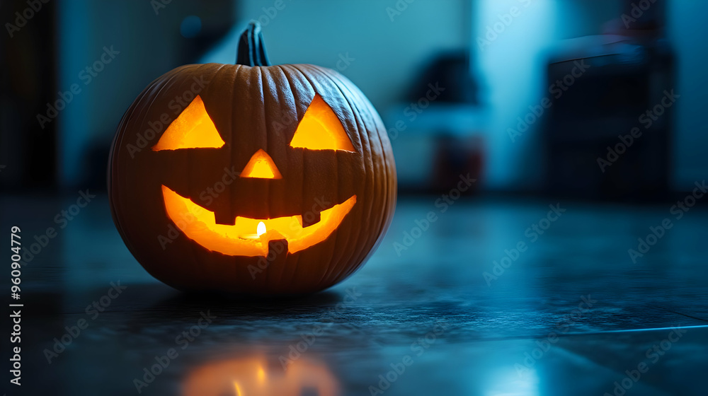 Glowing Jack o lantern Pumpkin for Halloween Glowing Jack o lantern Pumpkin for Halloween