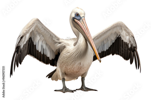 PNG Pelican animal bird beak.