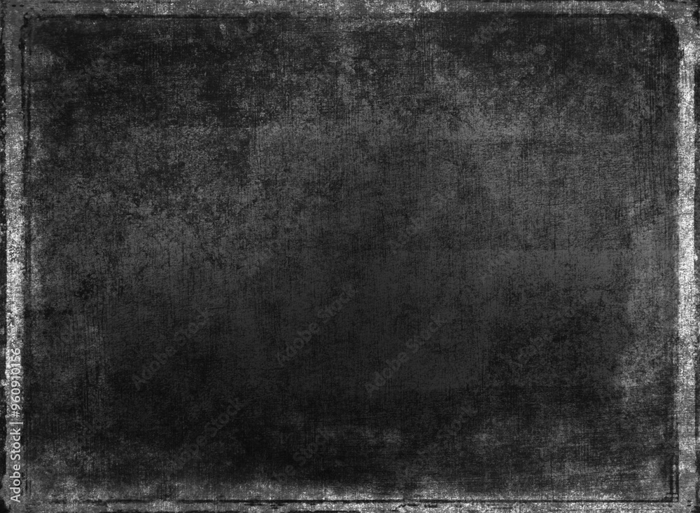 Obraz premium black and white grunge background