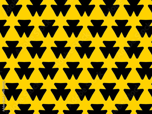 illustration of abstract geometric background