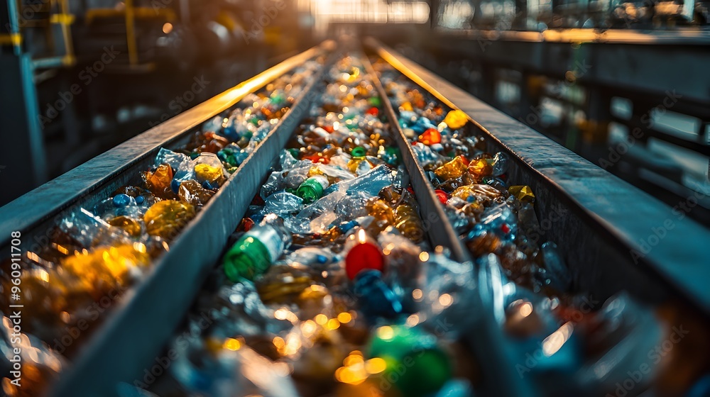 Automated Recycling Facility Efficiently Sorting and Processing Waste Materials for a Sustainable Future Automated Recycling Facility Efficiently Sorting and Processing Waste Materials for a Sustainable Future