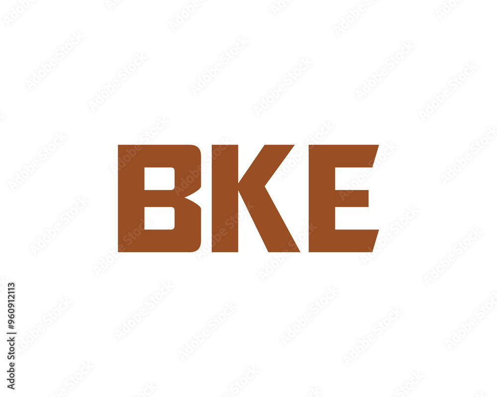BKE logo design vector template. BKE BKE logo design vector template. BKE