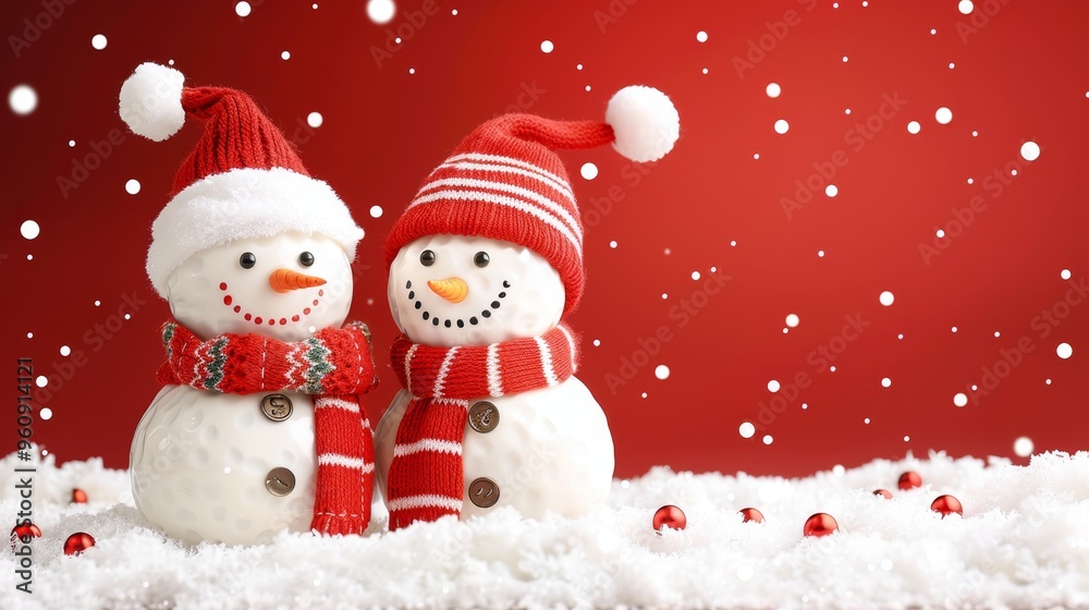 Christmas snowman Christmas snowman