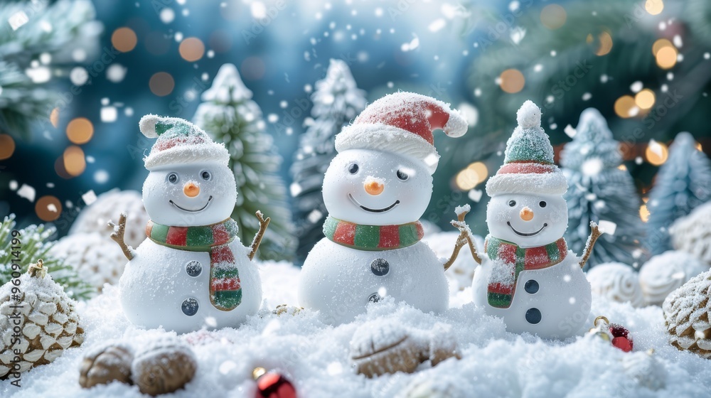 Christmas snowman Christmas snowman