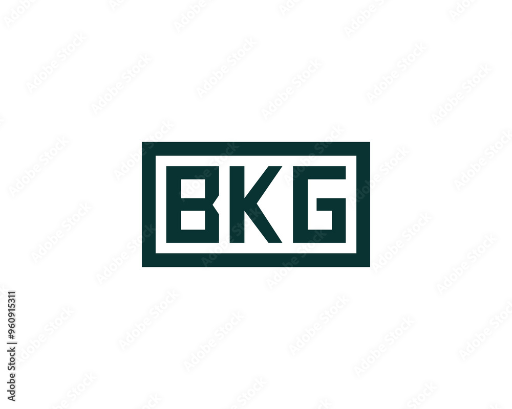 BKG Logo design vector template. BKG BKG Logo design vector template. BKG