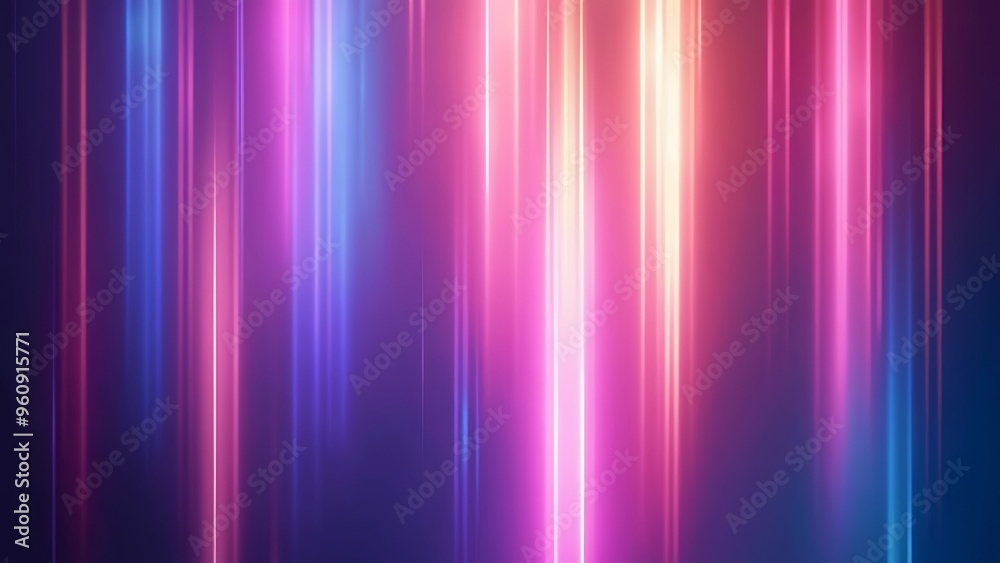 a black background with light pink, purple, blue and green lights Generative AI a black background with light pink, purple, blue and green lights Generative AI