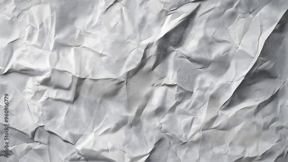Fototapeta premium Crinkled Paper Texture